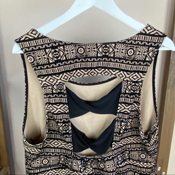 Aztec Print Bodycon Dress - Picture 4 of 7